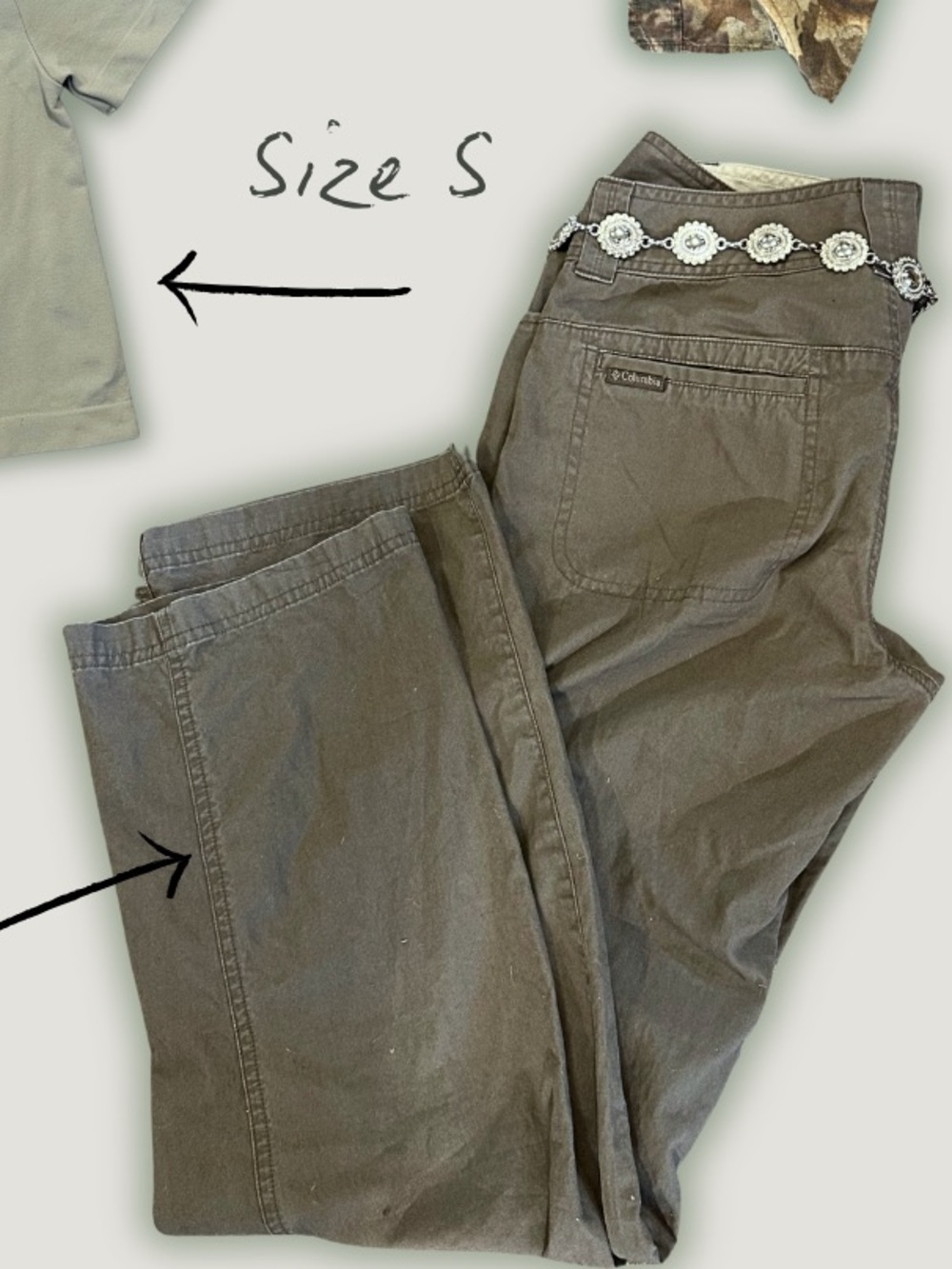 Columbia Grey Outdoor Pants